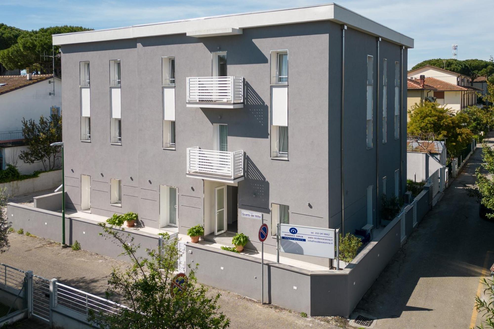 Residence Cervia Eksteriør billede